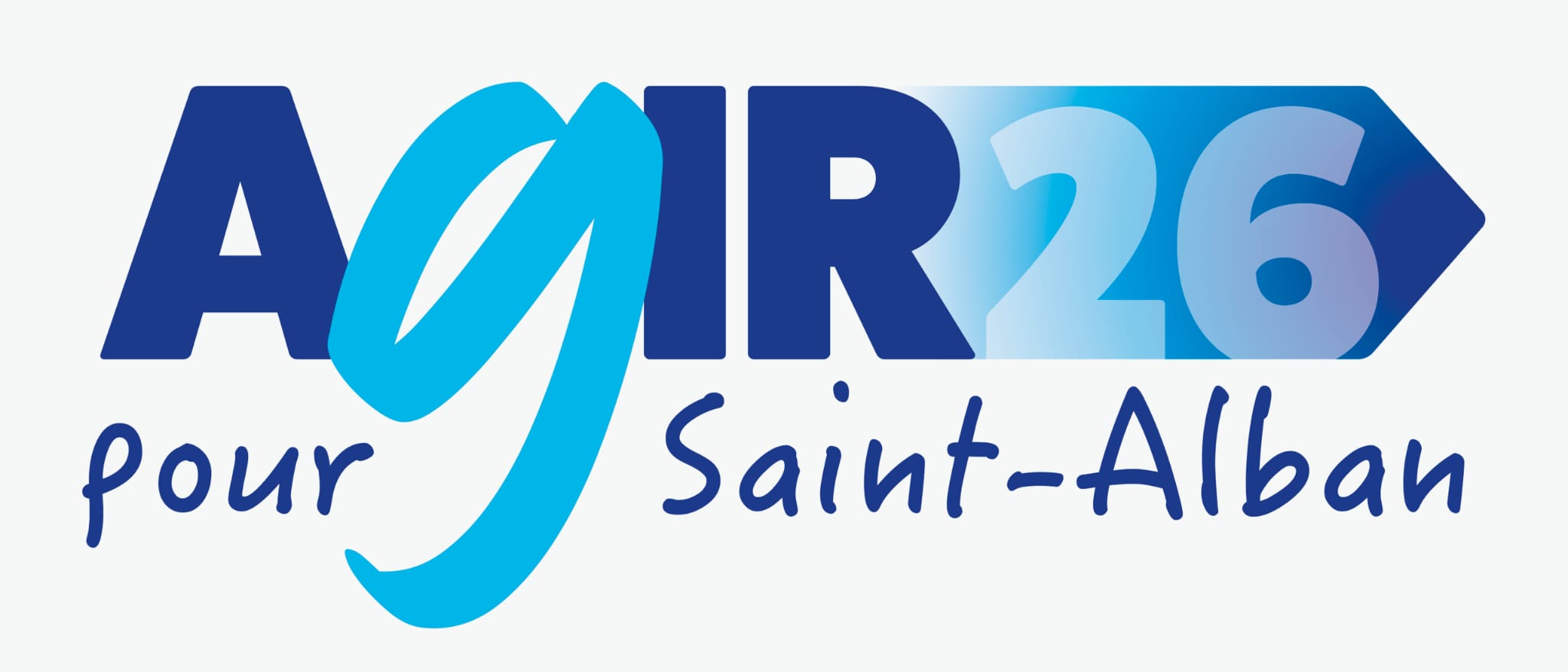 Logo Agir pour Saint-Alban